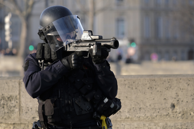 Francouzský policista.