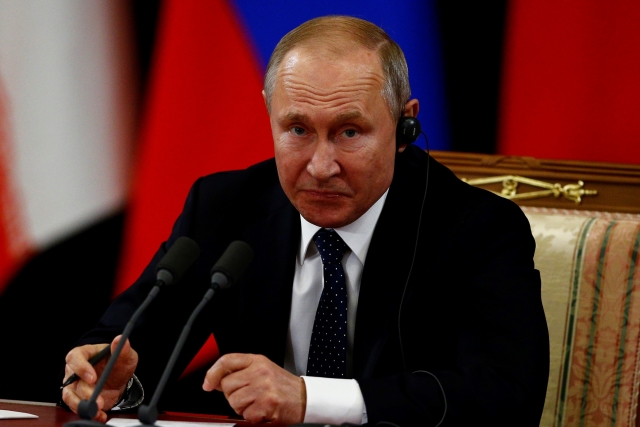 Vladimir Putin.