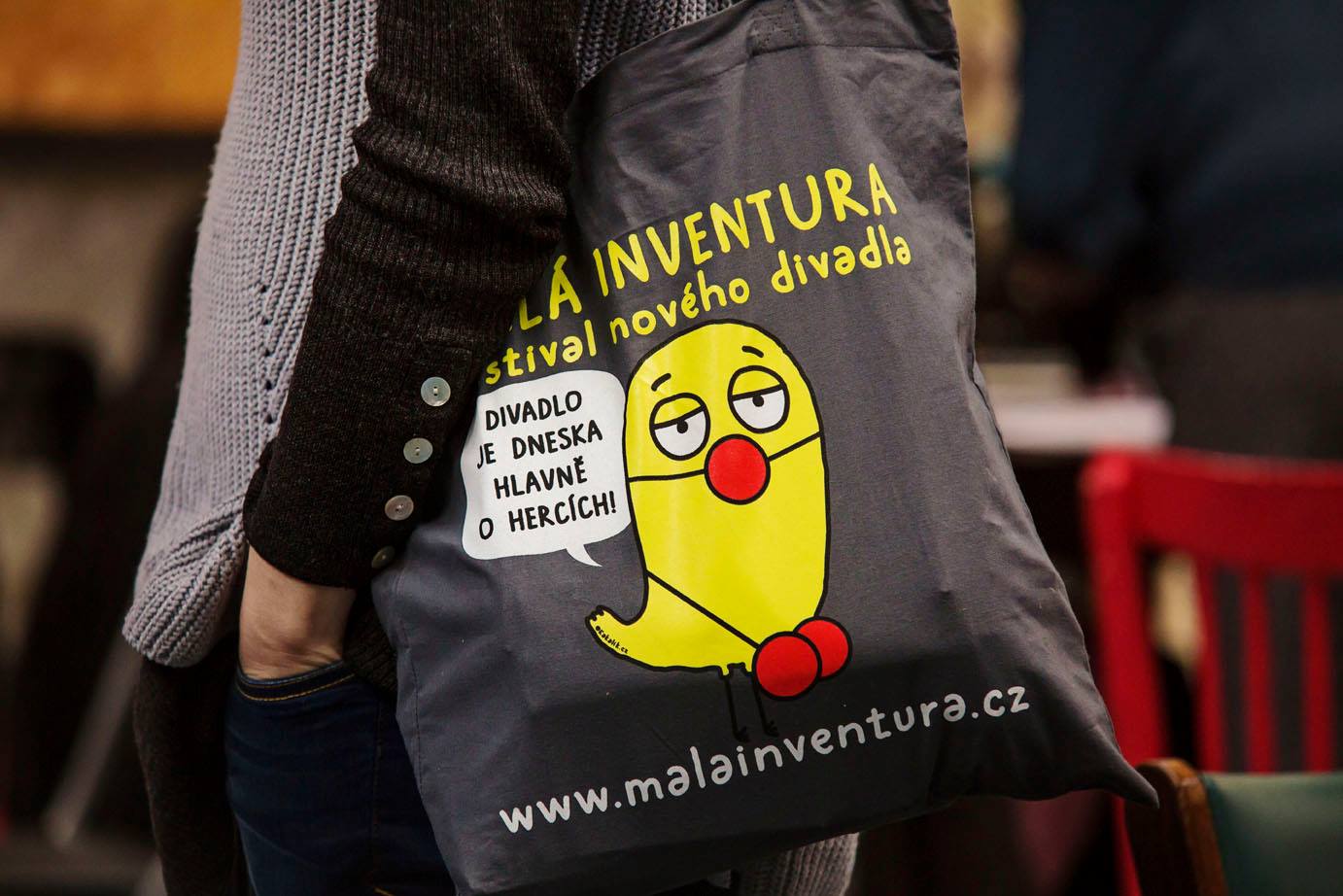 Na festivalu se představí třeba herci-roboti.