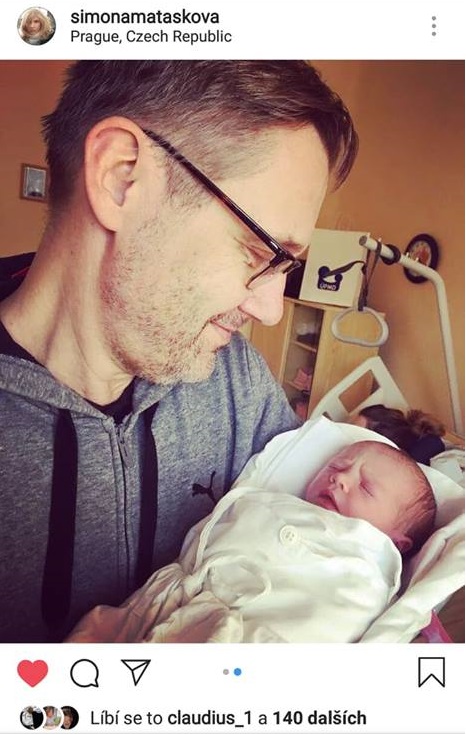 Fotku zveřejnila Simona Matásková na Instagramu.