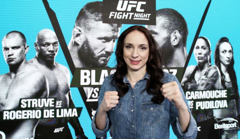 Lucie Pudilová bude českou zástupkyní na galavečeru v Praze.