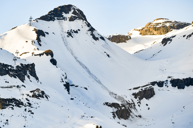 Lyžařské středisko Crans-Montana. Lyžařské středisko Crans-Montana.