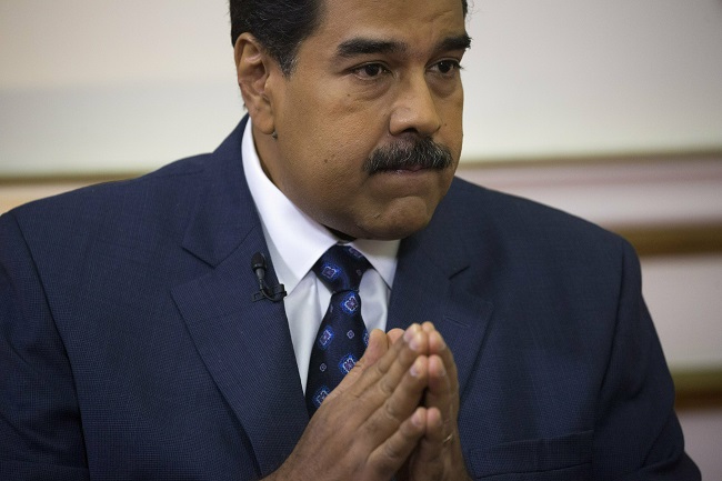 Nicolás Maduro. Nicolás Maduro.