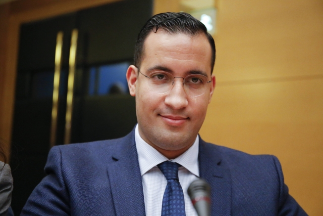 Alexandre Benalla.