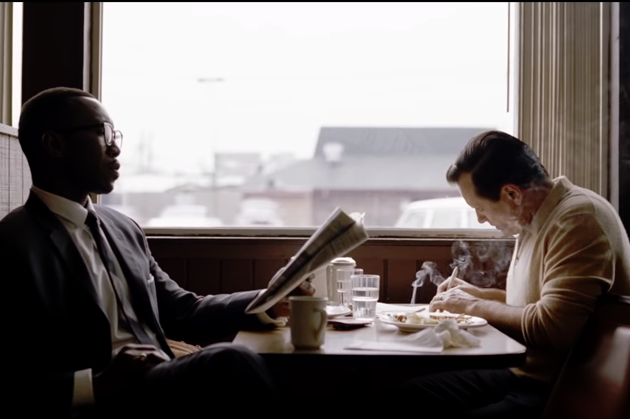 Snímek z filmu Green Book.