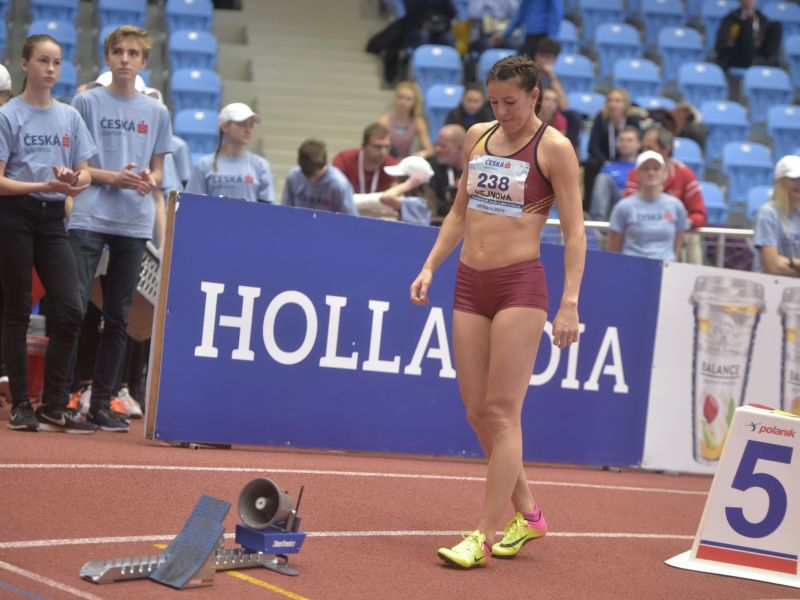 Zuzana Hejnová vynechá halový vrchol sezony a soustředí se na letní část.