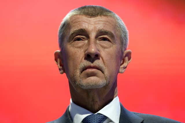 Český premiér Andrej Babiš.