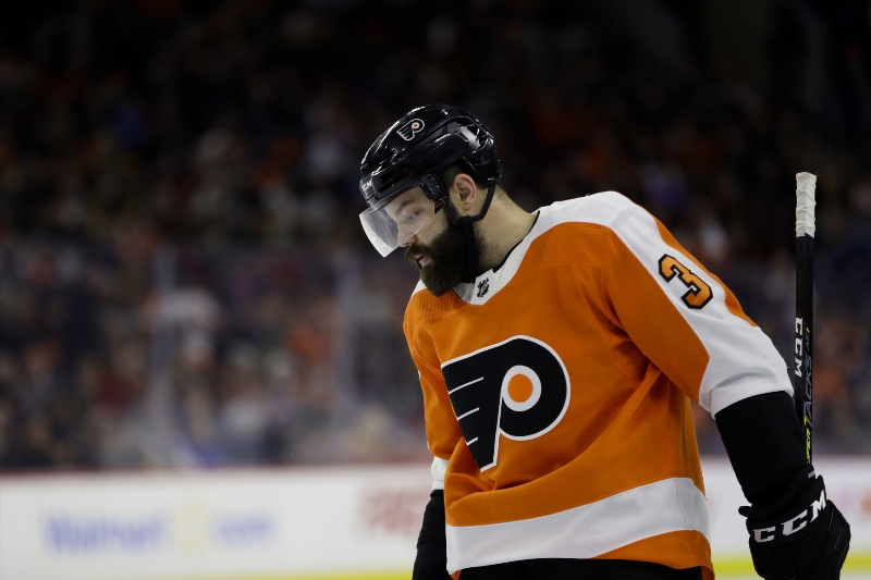 Radko Gudas bude v obraně Philadelphie chybět následující dva zápasy.