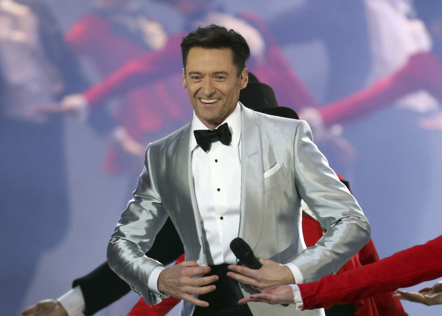 Hugh Jackman.