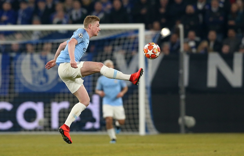 Manchester City předvedl v Lize mistrů další úchvatnou remízu.
