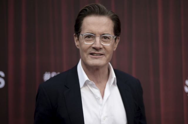 Americký herec Kyle MacLachlan.