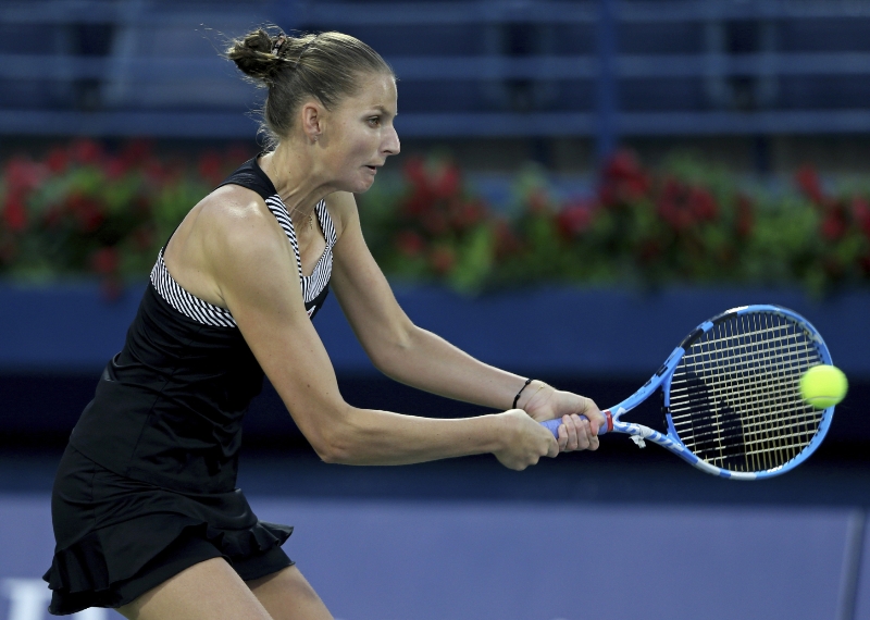 Karolína Plíšková prohrála v Dubaji téměř již vyhraný zápas. 
