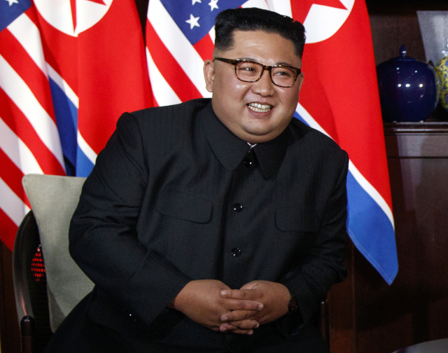 Severokorejský vůdce Kim Čong-un.