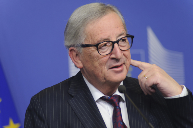 Předseda Evropské komise Jean-Claude Juncker.
