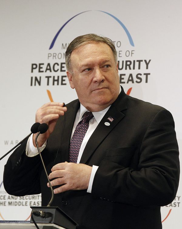 Ministr zahraničí USA Mike Pompeo.