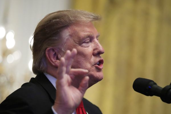 Americký prezident Donald Trump.