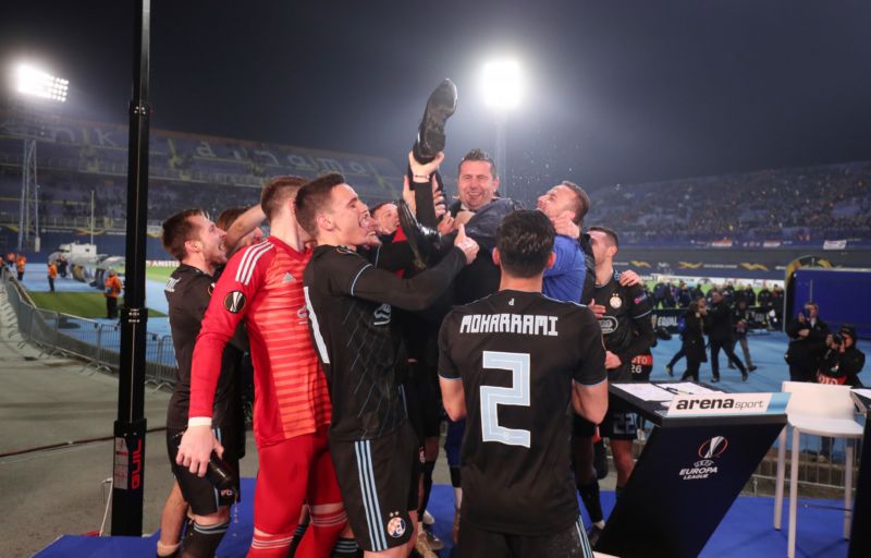 Dinamo vyřadilo ve dvojzápase Plzeň, když doma vyhrálo jasně o tři góly.