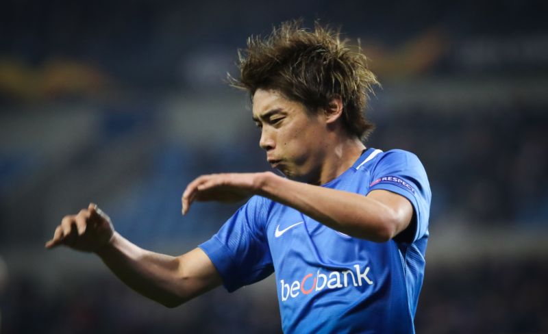 Japonec Ito nastřelil ve druhém poločase břevno z ojedinělé šance Genku.