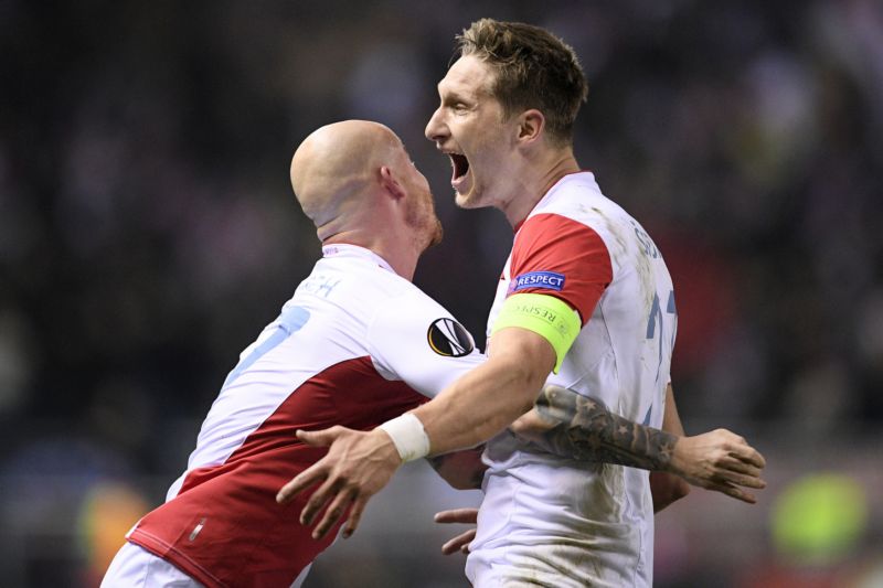 Slávisté se postupem přes Genk dostali do osmifinále a čekají na dalšího soupeře.