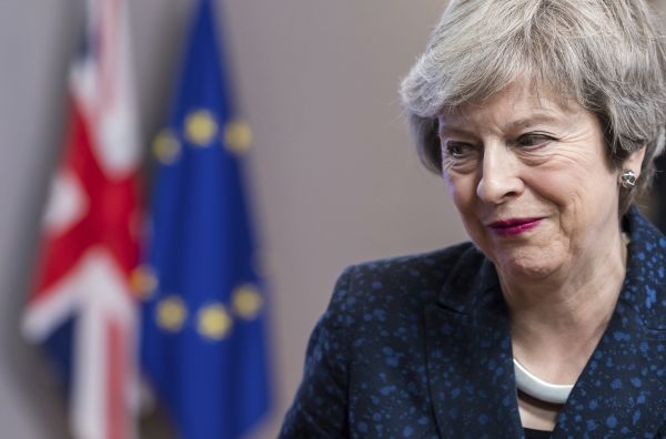 Britská premiérka Theresa Mayová.