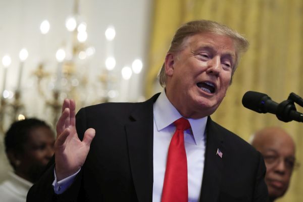 Americký prezident Donald Trump.
