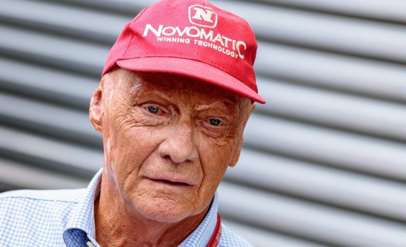 Niki Lauda slaví sedmdesátiny. Přejeme všechno nejlepší. 