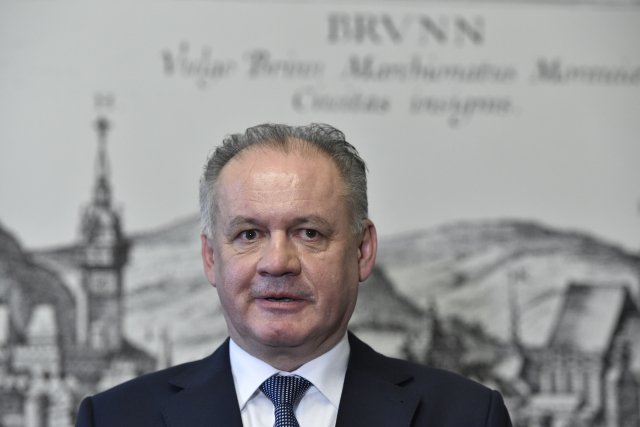 Slovenský prezident Andrej Kiska.