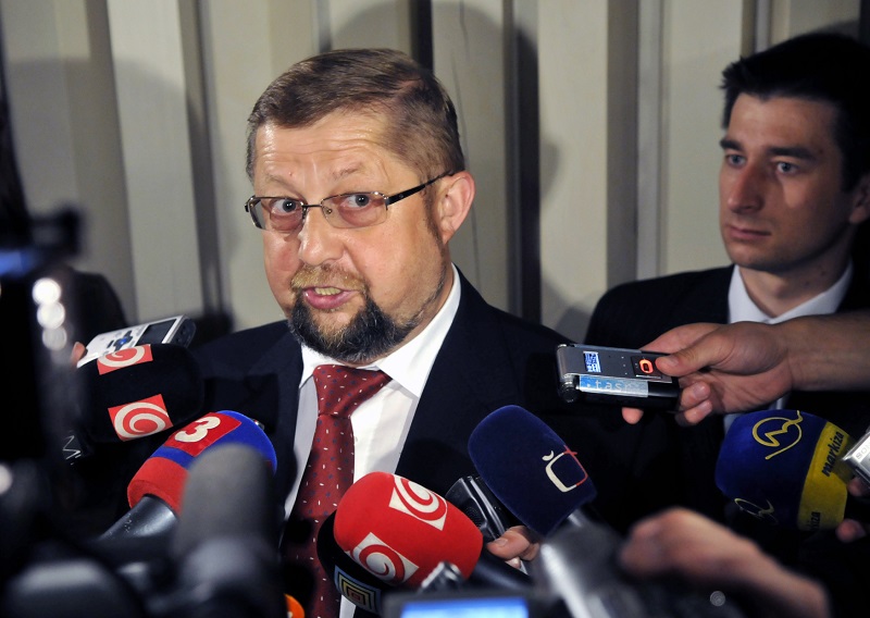 Štefan Harabin. 