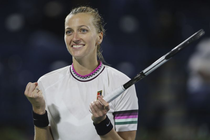 Petra Kvitová si letos zahraje už třetí finále. Po Sydney a Melbourne teď v Dubaji.
