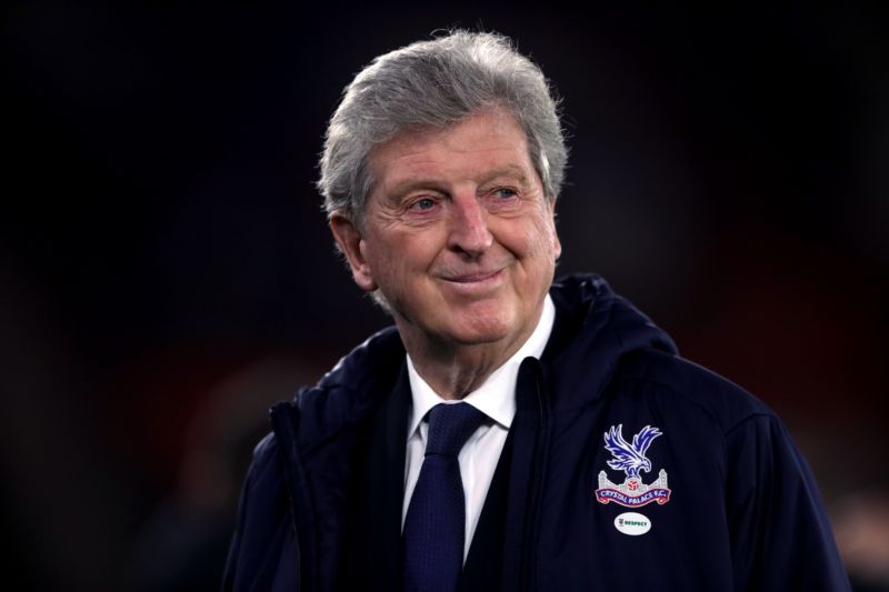 Trenér Crystalu Palace Roy Hodgson.
