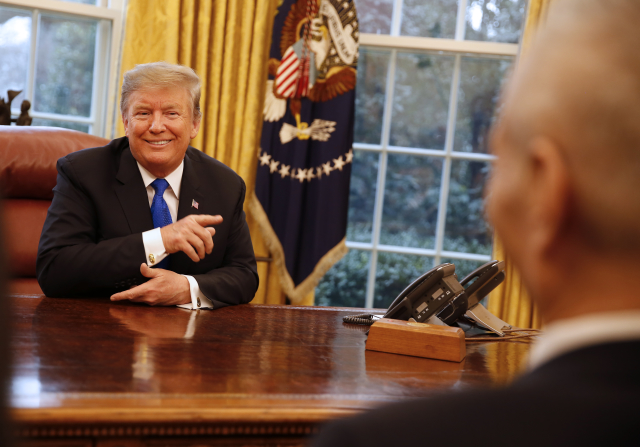 Donald Trump. 