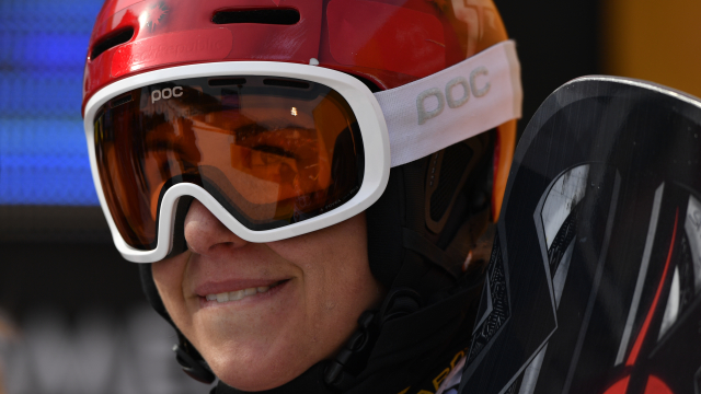 Ester Ledecká. 