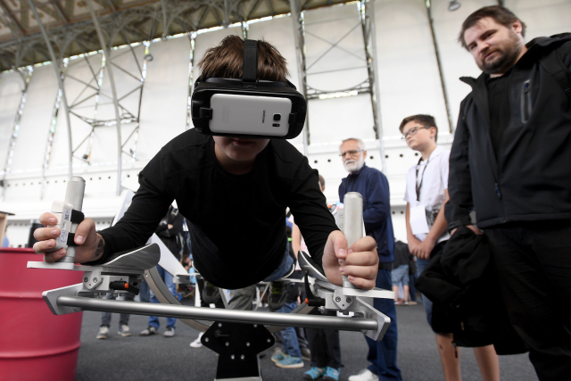 Festivalu kutilů 21. století Maker Faire 2018, Praha.