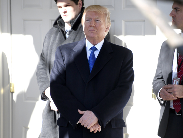 Prezident Donald Trump. 