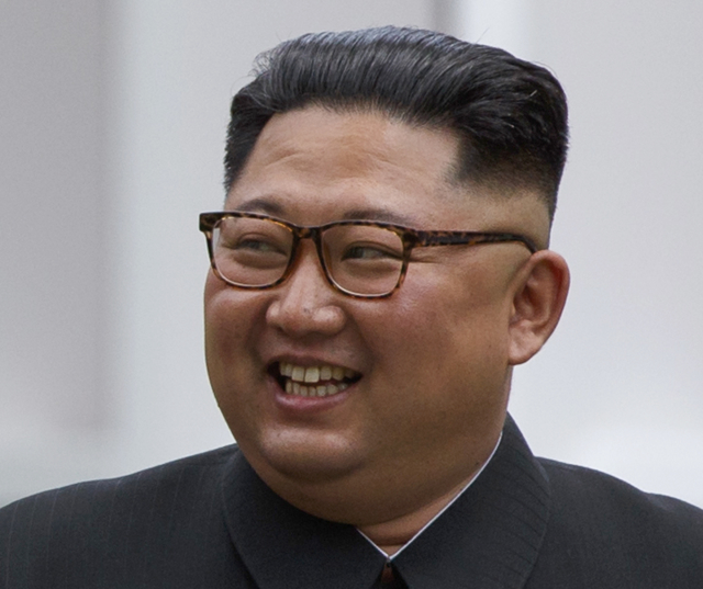 Kim Čong-un.