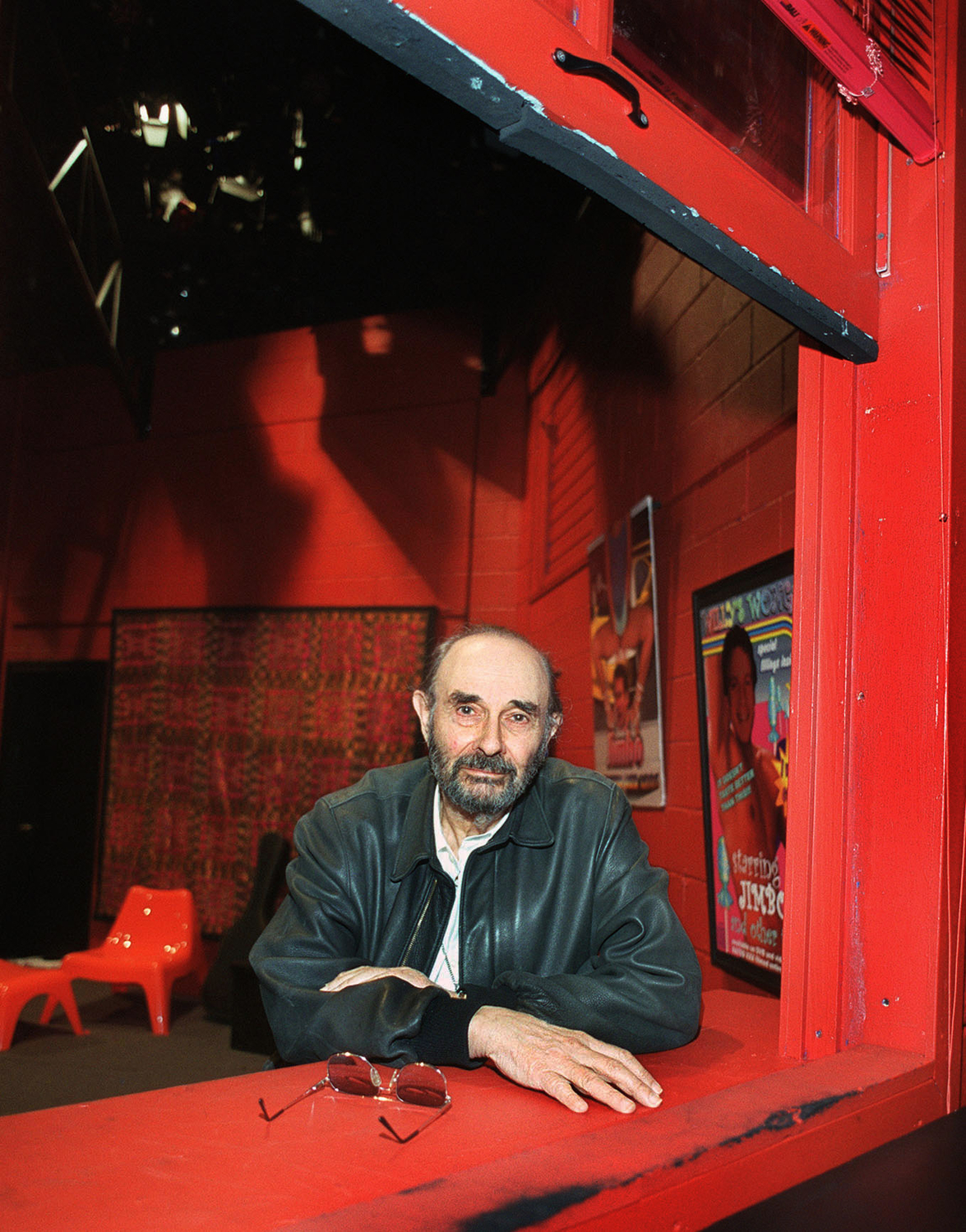 Stanley Donen na snímku z roku 2002. 