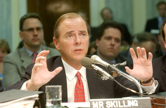  Jeffrey Skilling.