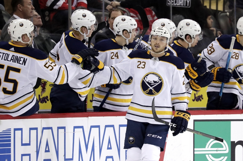 Sam Reinhart hattrickem řídil výhru Buffala nad Washingtonem.