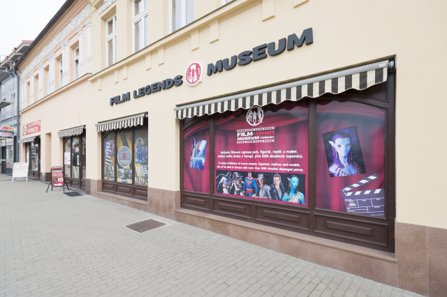 Muzeum v Poděbradech.