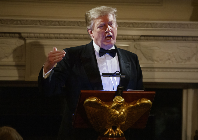 Americký prezident Donald Trump.