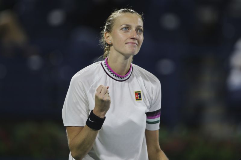 Petra Kvitová se díky finále v Dubaji vyšvihla v žebříčku na třetí místo.