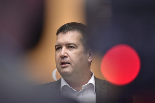 Předseda ČSSD Jan Hamáček.