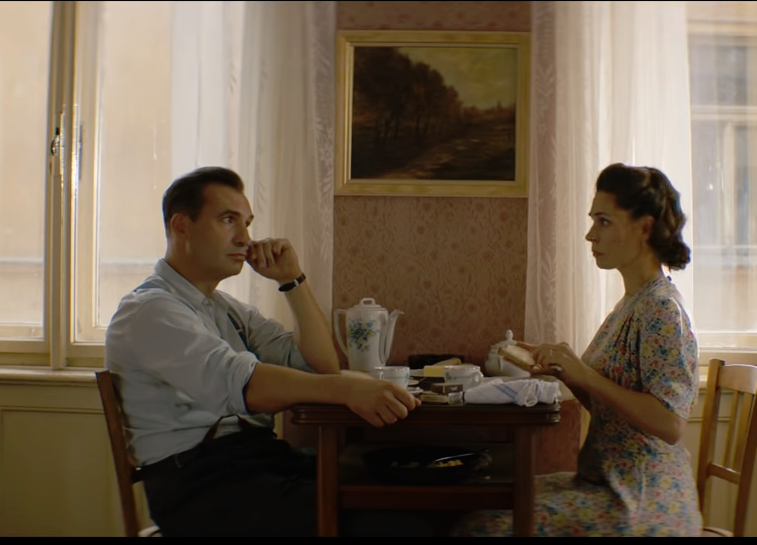Snímek z filmu Toman.