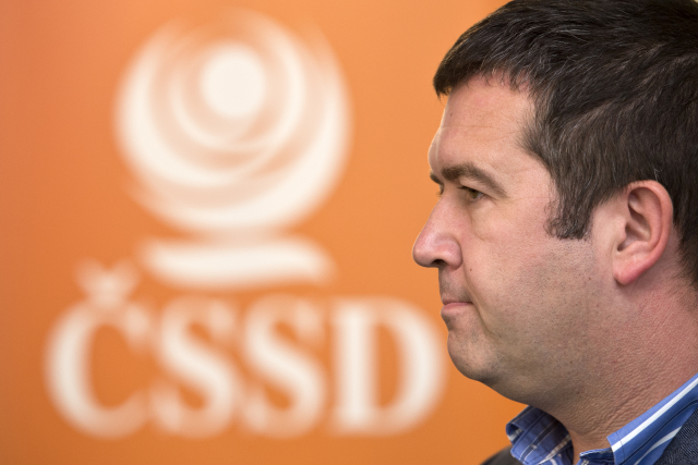 Předseda ČSSD a vicepremiér Jan Hamáček.