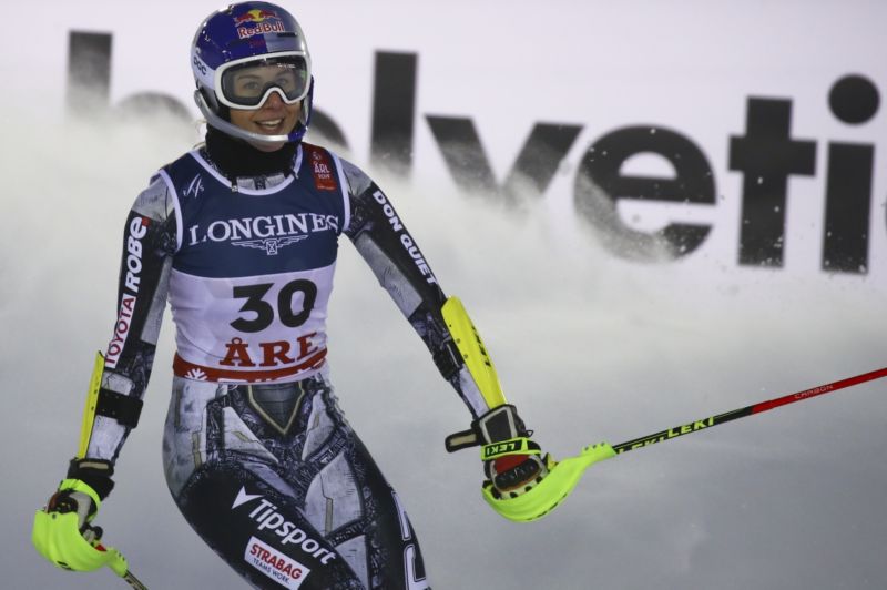 Ester Ledecká se nepředstaví na závodech ve Špindlerově Mlýně.