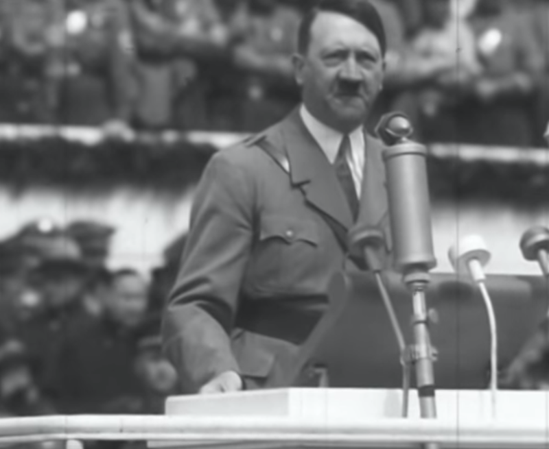 Adolf Hitler.