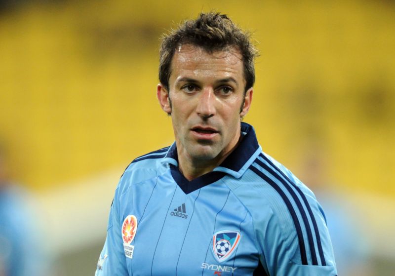 Alessandro Del Piero dal do názvu klubu své číslo a inspiruje se v Juventusu.