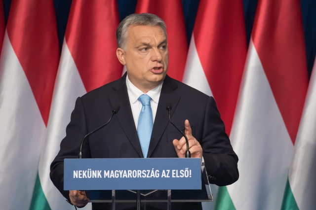 Viktor Orbán.