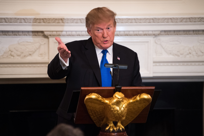 Donald Trump.