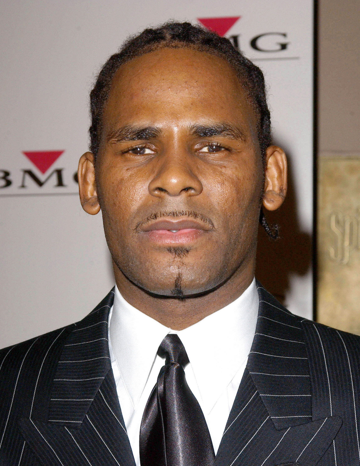 Americký zpěvák R. Kelly.